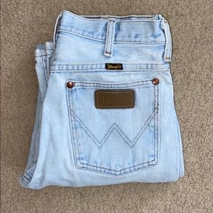 Men’s Cowboy Cut Wranglers